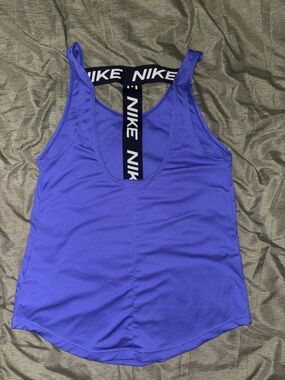 Nike deep blue  Dri-FIT Athletic Tank